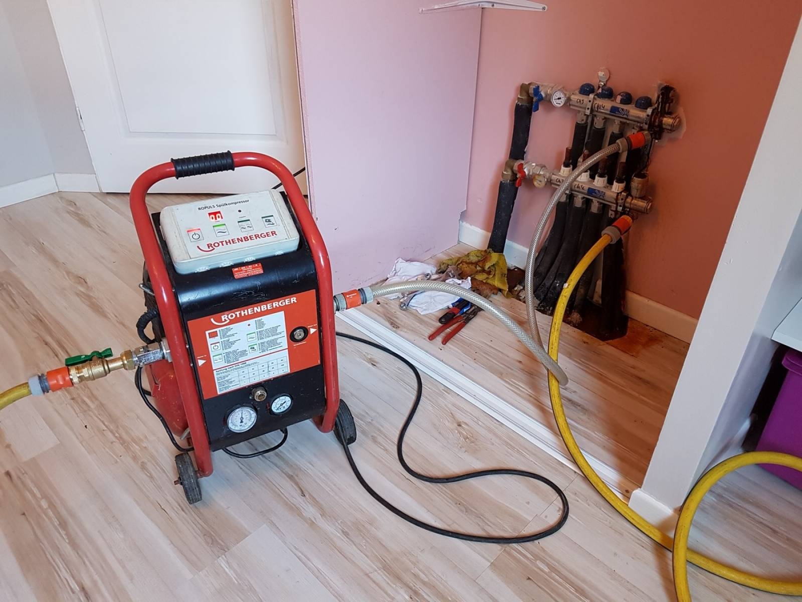 Sultan Çiftliği Viessmann Petek Temizliği